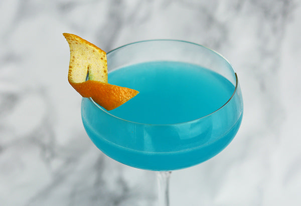 Poison Blue Cocktail