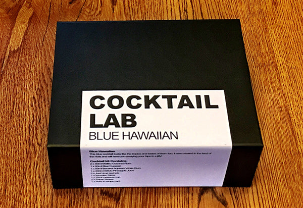 Blue Hawaiian Cocktail Gift Box