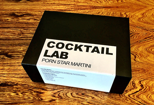 Porn Star Martini Cocktail