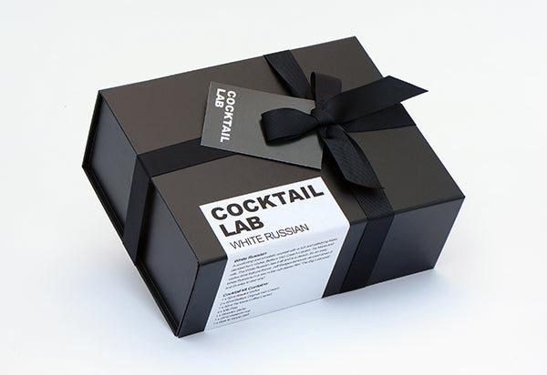 White Russian Cocktail gift box