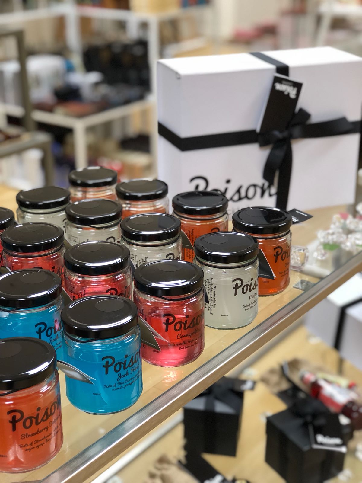 Beautiful stylish luxury gift boxes