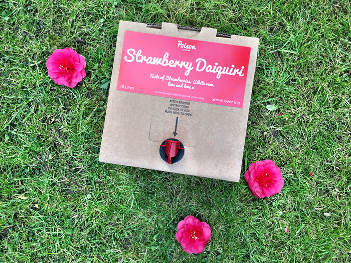 Strawberry Daiquiri bag in box cocktail