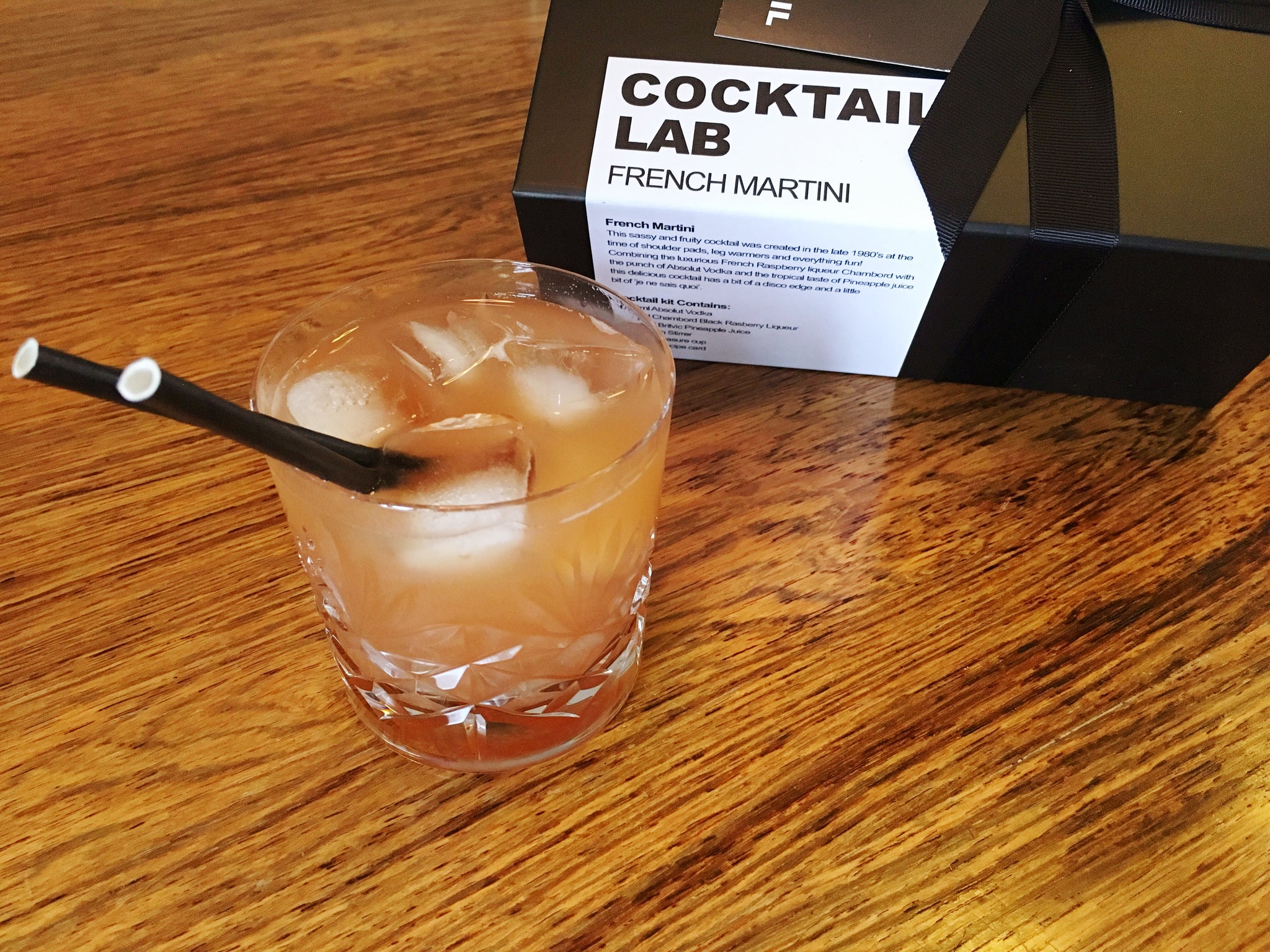 How to make a French Martini Cocktail