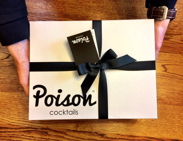 Love is a cocktail gift box