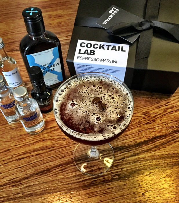 Espresso Martini Cocktail Gift Box