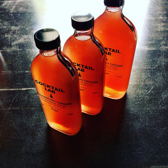 Poison Cocktails, our amazing tasting cocktails now available in bottles