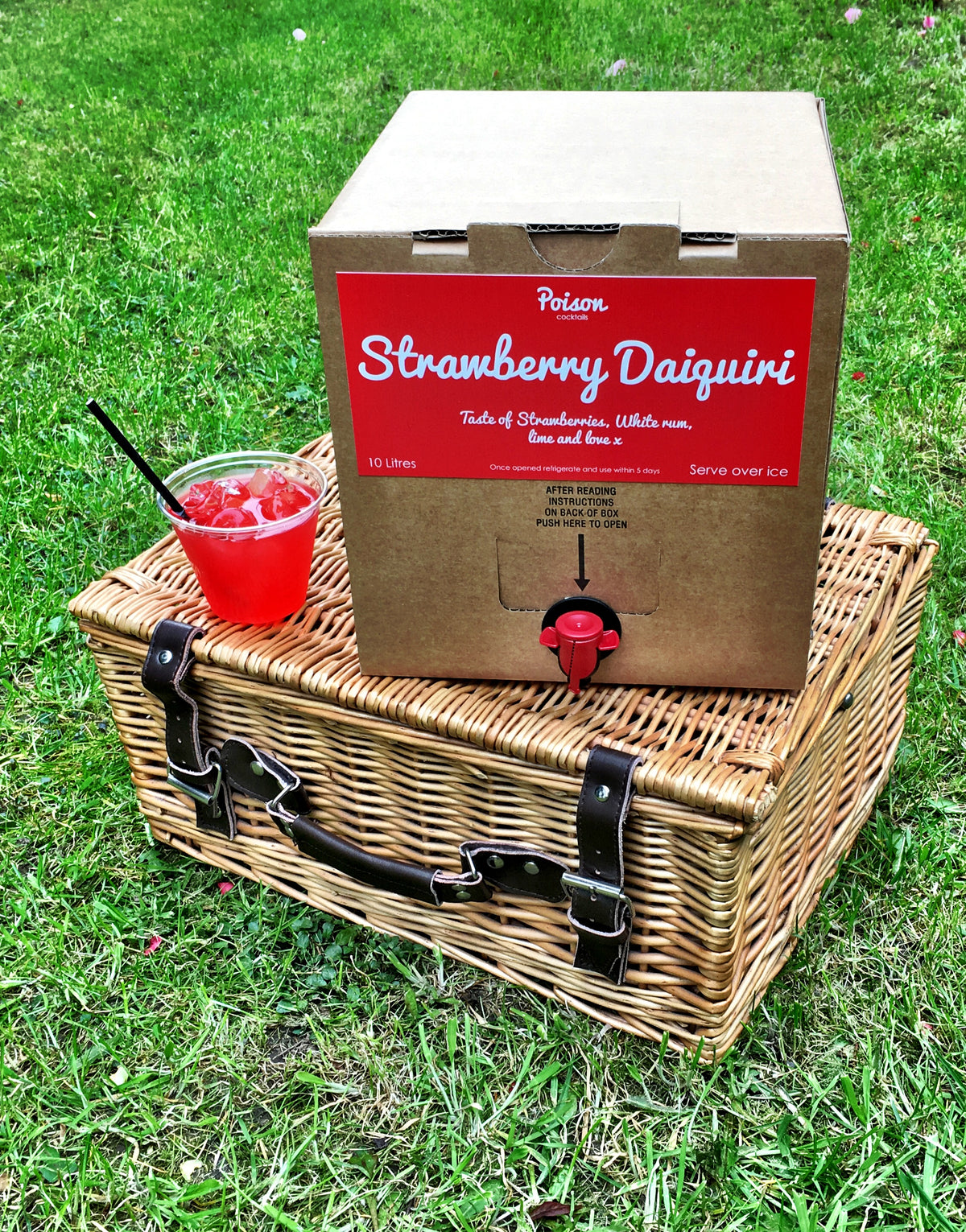 Ready Made Cocktail Boxes Poison Cocktails