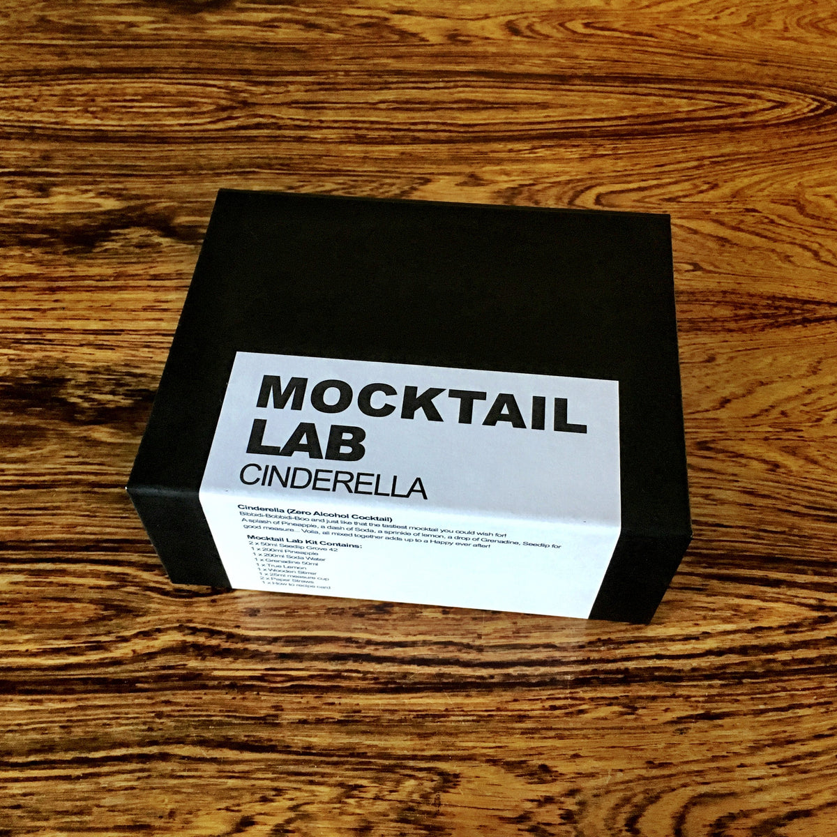 Mocktail Lab Mocktails (Non-Alcoholic) | Poison Cocktails