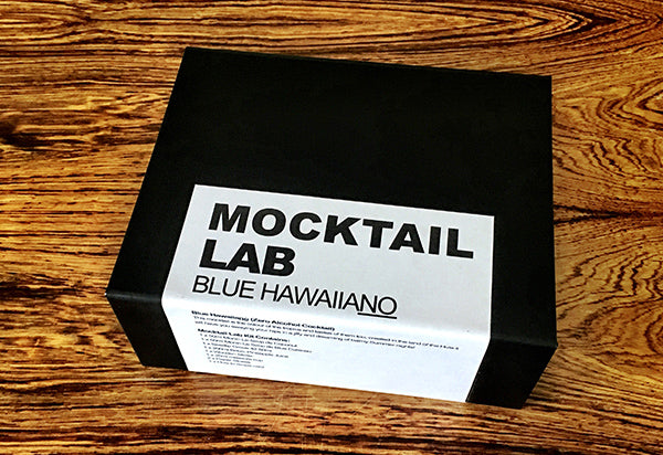 Blue Hawaiian Mocktail Gift Box