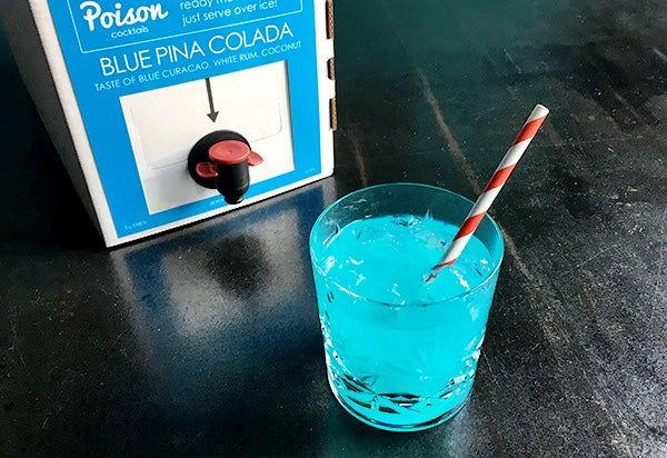 Blue Pina Colada Cocktail Box 5 Litres