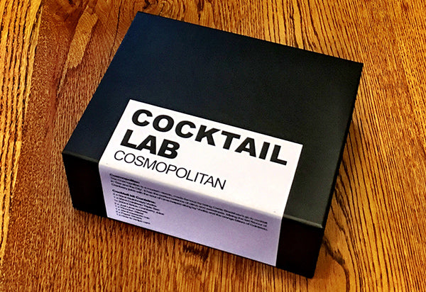 Cosmopolitan Cocktail Kit Gift Box