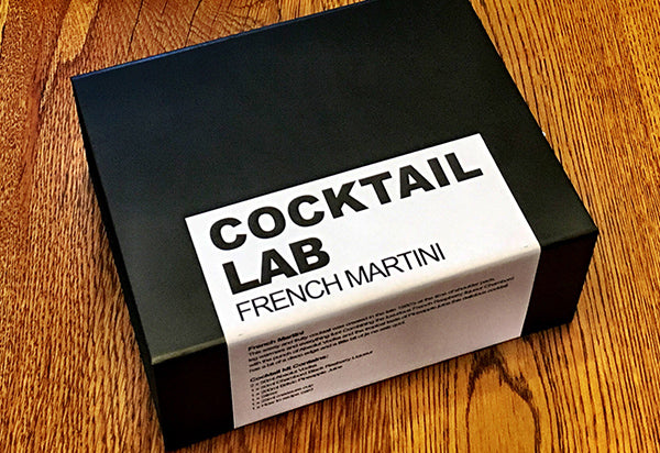 French Martini Cocktail Gift Box
