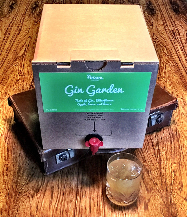 Gin Garden Bag in box cocktail