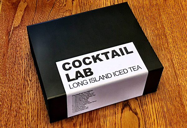 Long Island Ice Tea Cocktail Gift Box