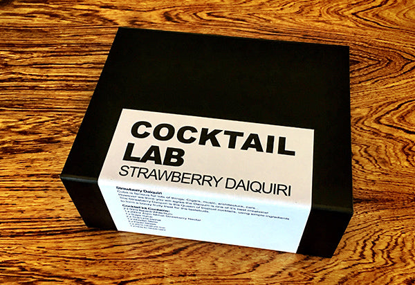 Strawberry daiquiri cocktail