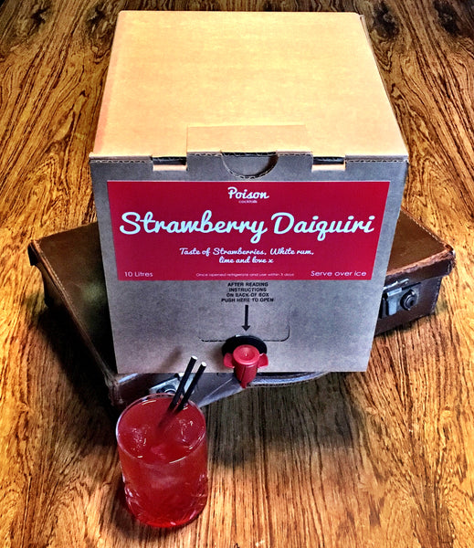 Strawberry Daiquiri Cocktail 10 Litre Bag In Box