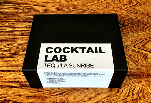 Tequila Sunrise Cocktail