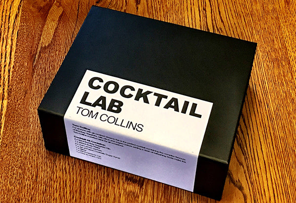 Tom Collins Cocktail Kit Gift Box