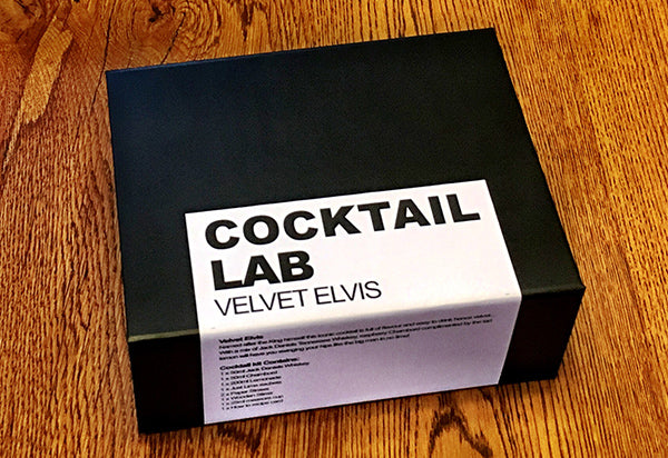 Velvet Elvis Cocktail Gift Box